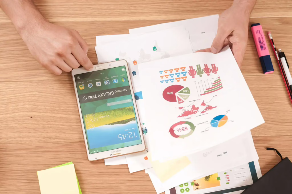A visual representation of an audit